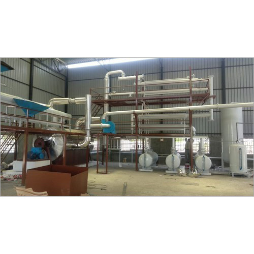 Plastic Pyrolysis Plant