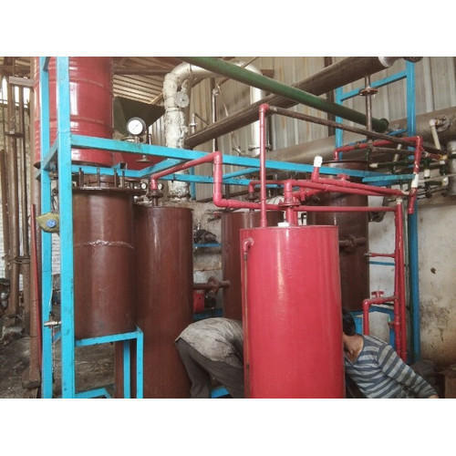 Semi-Automatic Industrial Pyrolysis Plant