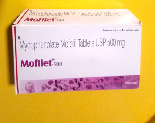 Mycophenolate Mofetil Tablets Medicine Raw Materials