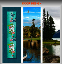 Sunmica Door Skin Application: Industry