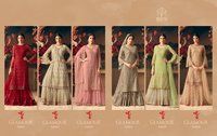 NEW  HEAVY STYLISH PLAZZO SALWAR SUITS