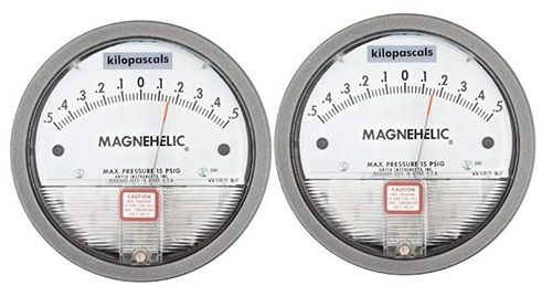 Dwyer 2300-1KPA Magnehelic Differential Pressure Gauge