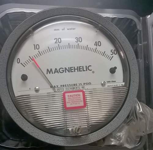 Dwyer 2000-ood Magnehelic Differential Pressure Gauge