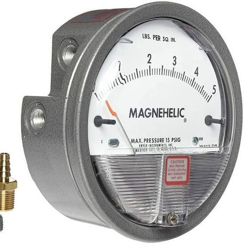 Dwyer 2000-OD Magnehelic Differential Pressure Gauge