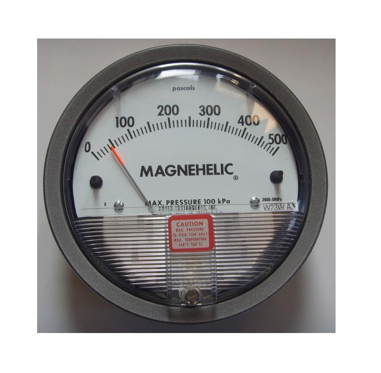 Dwyer 2000-OD Magnehelic Differential Pressure Gauge