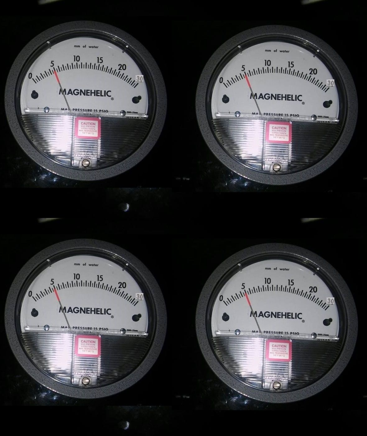 Dwyer 2002D Magnehelic Differential Pressure Gauge