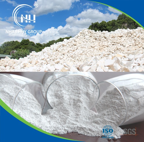 Calcium Carbonate GCC Limestone Powder