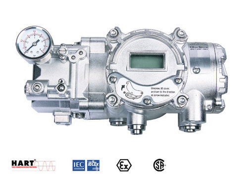 YTC SS Smart Positioner