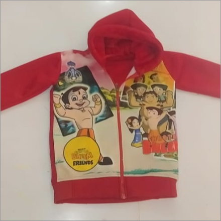 Kids Printed Hoodie