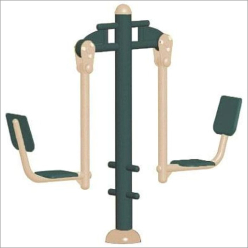 Outdoor Gym Double Leg Press