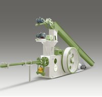 Ground Nuts Shell Briquetting Machine