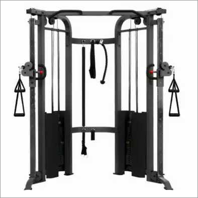 Adjustable Cable Crossover Machine