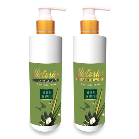 Tulsi Amla Heena Herbal Shampoo