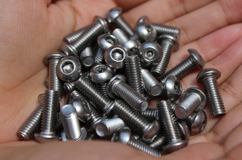 PIN-HEX Security Screw Button Head Machine Screw