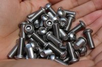 PIN-HEX Security Screw Button Head Machine Screw