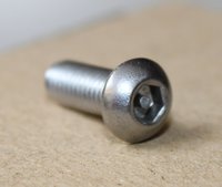 PIN-HEX Security Screw Button Head Machine Screw