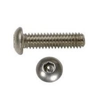 PIN-HEX Security Screw Button Head Machine Screw