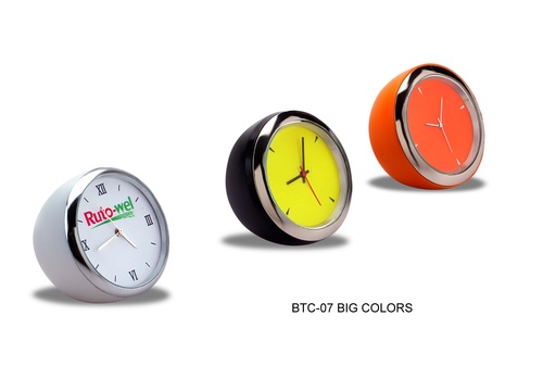 Multi Color Table Clock