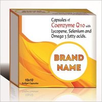 Coenzyme Q10 With Lycopene, Selenium and Omega 3 Fatty Acids