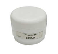 Facial Scrub - 80g Plastic Container, Natural & Herbal Ingredients, Deeply Cleanses, Moisturizes Skin, Removes Blemishes, Boosts Fairness, Enriched With Vitamins C & E