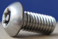 PIN TORX Security Screw Button Head