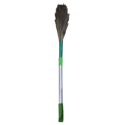 Steel Pipe Natural Grass Brooms