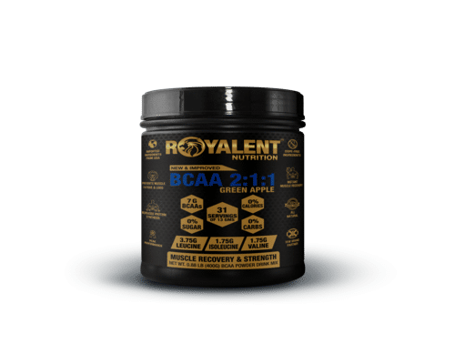 BCAA Green Apple Flavour Protein Powder