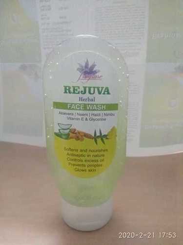 Herbal Aloe Vera Face Wash Color Code: Transparent