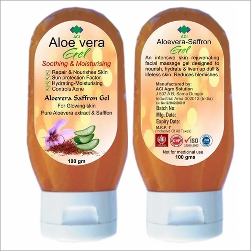 Uv Blocking Aloe Vera Moisturizing Gel