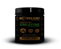 Creatine Monohydrate Health Supplement Jar