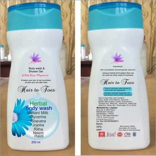 Herbal Body Wash & Shower Gel