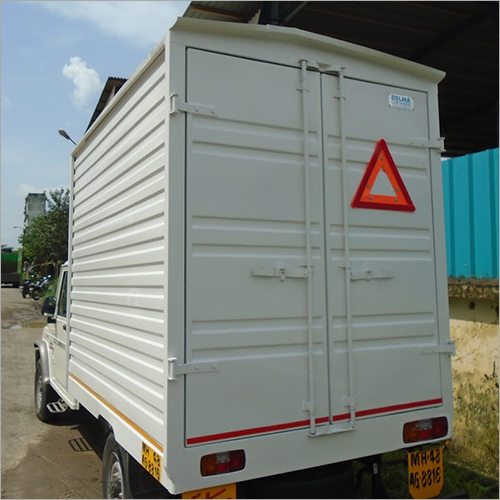 Mahindra Delivery Van