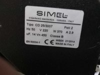Simel Burner Motor