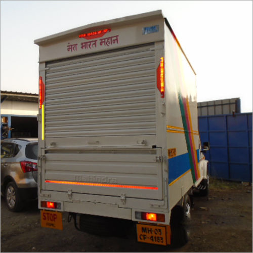 Mobile Manufacturing Delivery Vehicle (Mm Dv) - Material: Stainless Steel