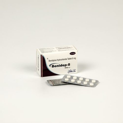Benidipine Hcl 8 MG