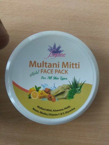 Herbal Face Packs Color Code: Yellow