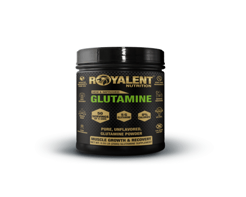 Glutamine Powder Jar