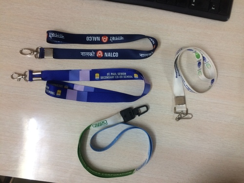 20 MM digital Lanyard with hook
