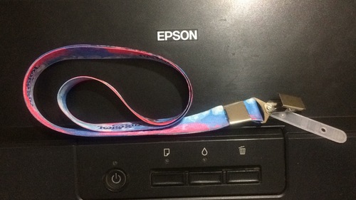 Digital Lanyard with Hook