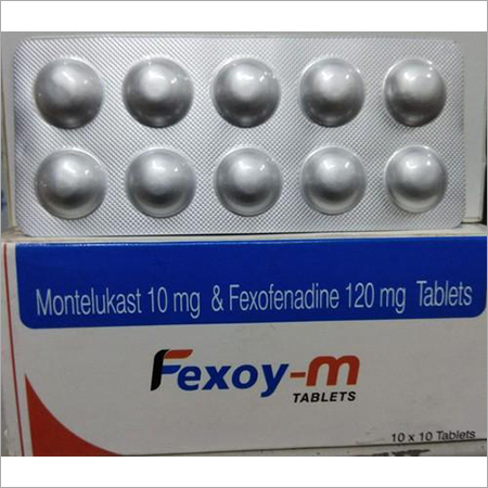 Fexofenadine 120 Montelucast Tab
