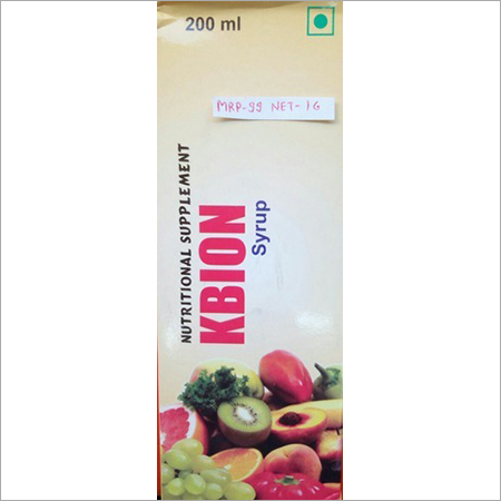Multivitamin & Multimenerals Syrup 200 Ml