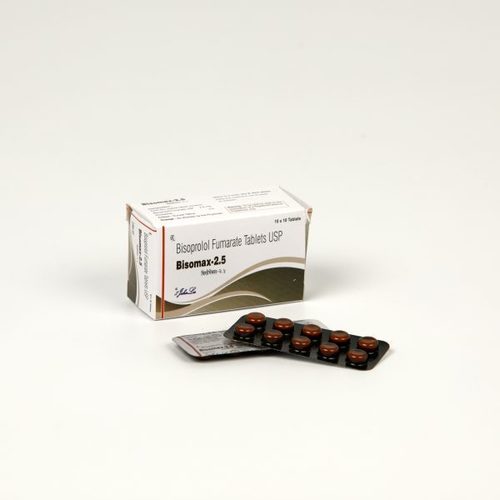 Bisoprolol Fumarate USP 2.5 MG