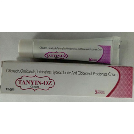 Terbenafine Ofloxacin Ornidazole Clobetasol Oint