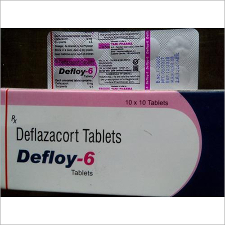 Deflazacort Tablet