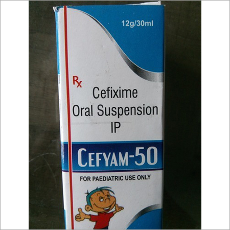 Cefexime 50 Dry Syp