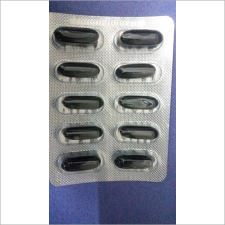 Multivitamin Ginsing Soft Gel Capsules