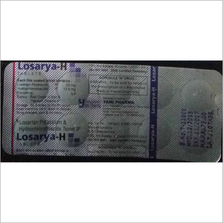 Losartan 50 Mg Hcz 12