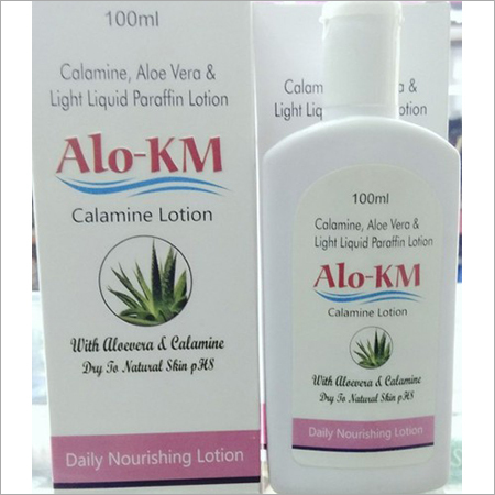 Alovera Calamine Lotion