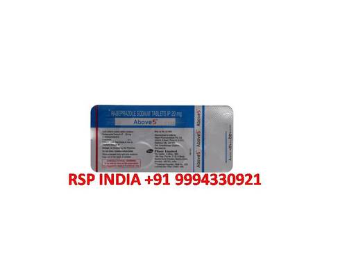 Above 5 Rabeprazole 20Mg Tablet General Drugs