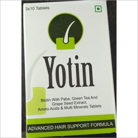 Biotin With Para